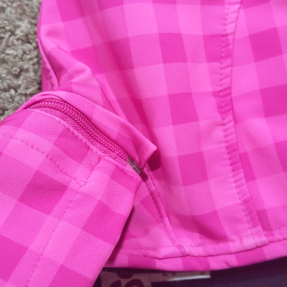 So pink hooded girls Medium 10/12 jacket - Picture 3 of 7